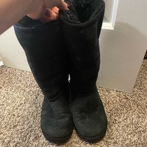Black Tall Uggs